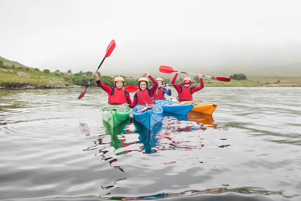 Wild Atlantic Hostel Leenaun Rom bilde