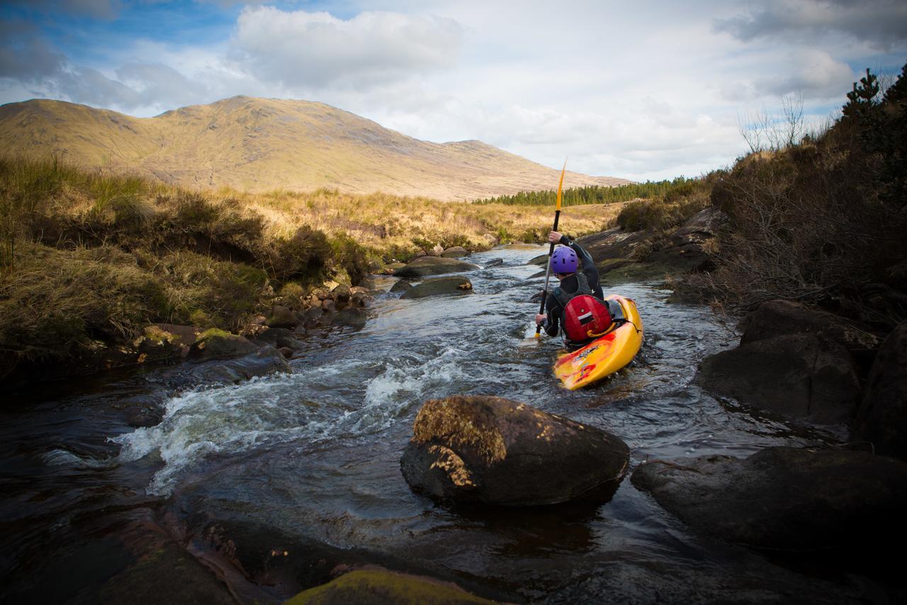 Wild Atlantic Hostel Leenaun Eksteriør bilde