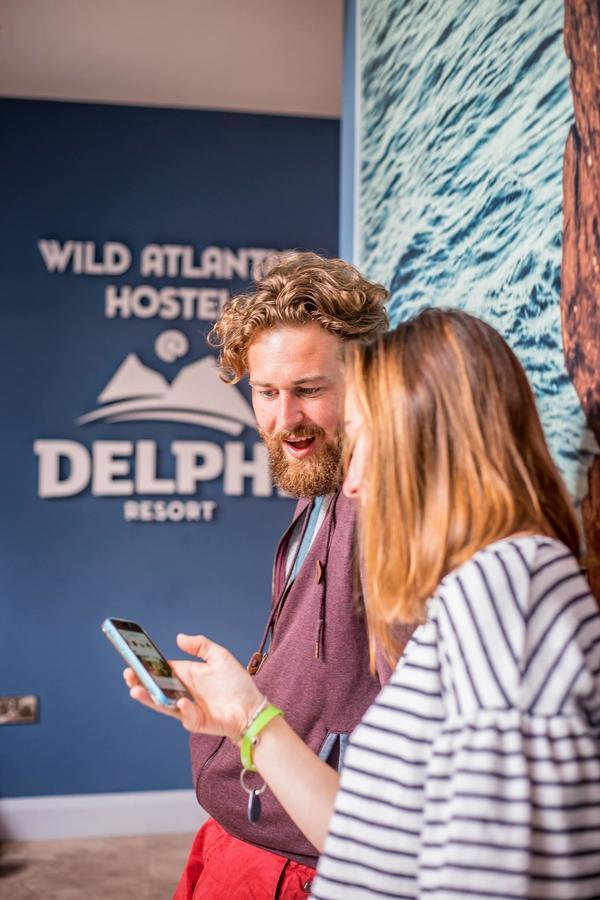 Wild Atlantic Hostel Leenaun Eksteriør bilde
