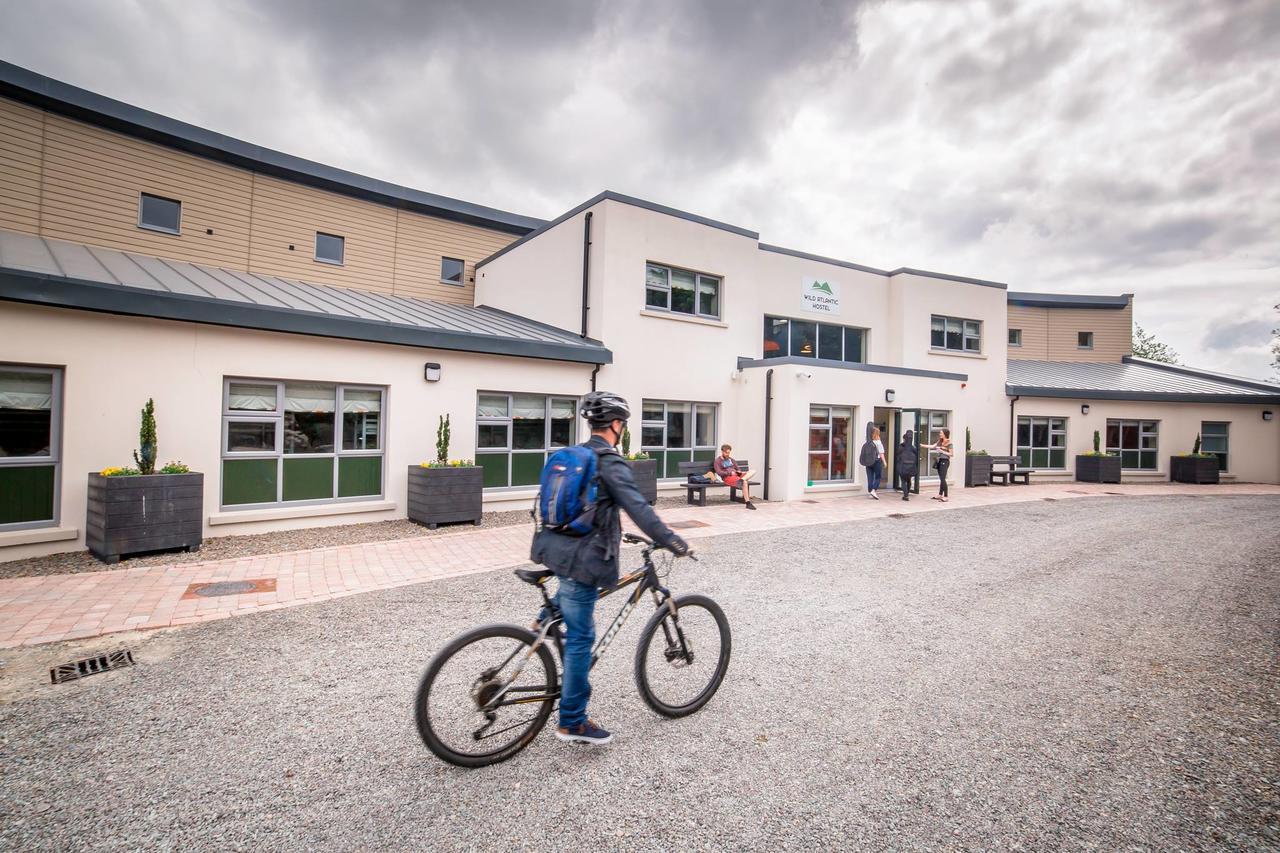 Wild Atlantic Hostel Leenaun Eksteriør bilde